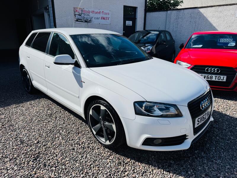 View AUDI A3 2.0 TDI Black Edition