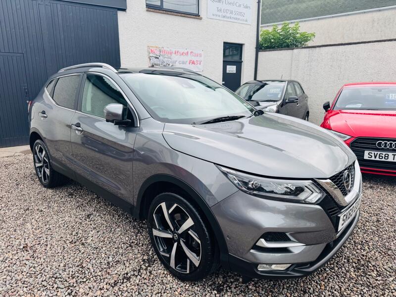 View NISSAN QASHQAI 1.5 dCi Tekna