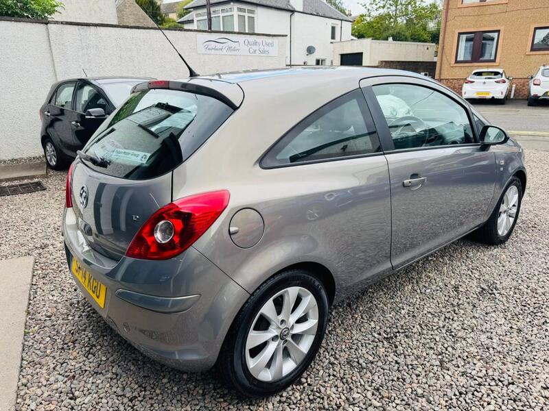 View VAUXHALL CORSA 1.2 16V Excite