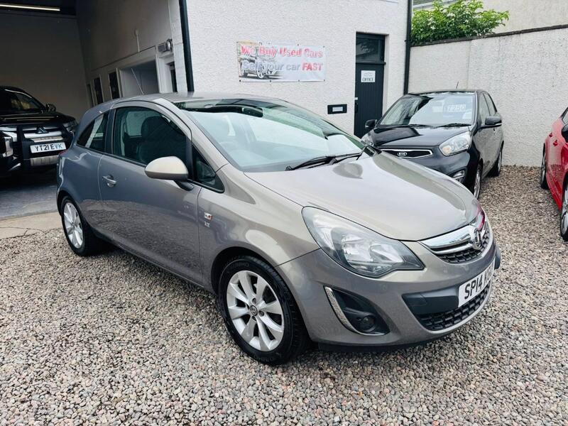 View VAUXHALL CORSA 1.2 16V Excite