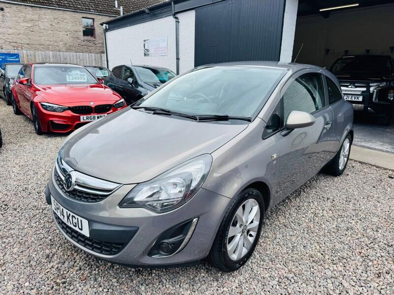 View VAUXHALL CORSA 1.2 16V Excite